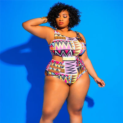 Plus Size One Piece Swimsuit - Shop Cheap Sexy Bras, Panties, Lingerie, Nightwear & Swimwear - Chic Luxe Fashions